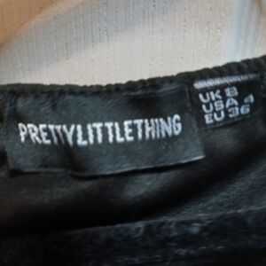 PrettyLittleThing Stylish Black Top
